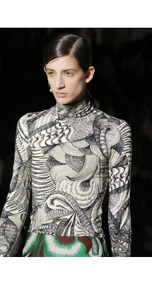 Details Dries Van Noten Fall 2018 Ready-to-Wear , Детали коллекции Дрис Ван Нотен осень зима 2018 , Fashion show , неделя моды в Париже , PFW , Paris Fashion Week , Mainstyles